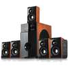 Boxe Serioux SoundBoost HT5100C, 5.1, 140W RMS, Lemn culoare cires