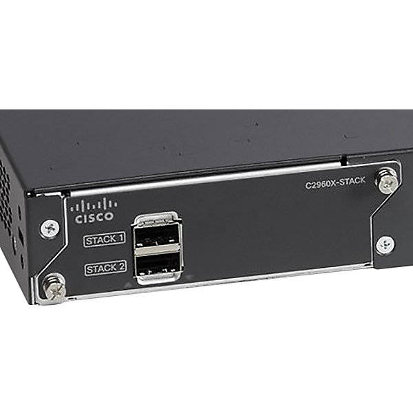 Cisco Catalyst 2960-X FlexStack Plus Stacking Module optional