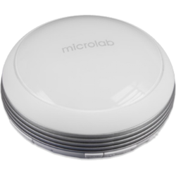 Boxa portabila Microlab MD 112, 1W RMS, Jack 3.5 mm, Alb