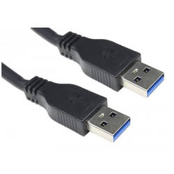 Cablu USB 3.0 Logilink, 3m, Negru