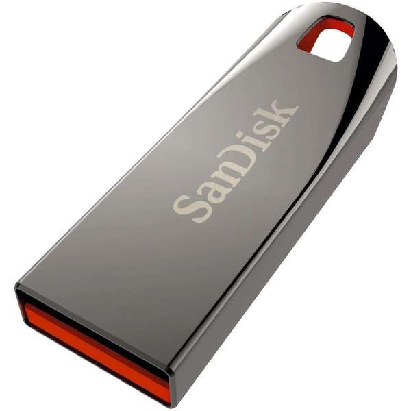 Memorie USB SanDisk Cruzer Force, 16GB, USB 2.0, Gri