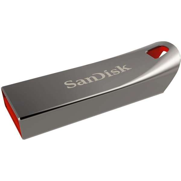 Memorie USB SanDisk Cruzer Force, 16GB, USB 2.0, Gri