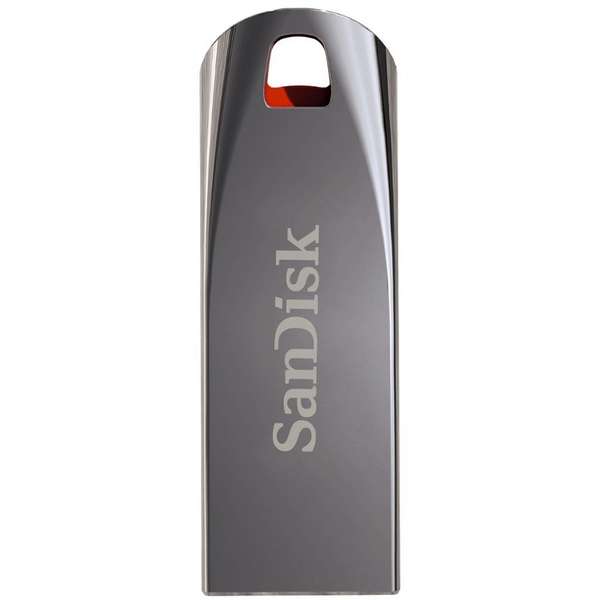 Memorie USB SanDisk Cruzer Force, 16GB, USB 2.0, Gri