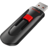 Memorie USB SanDisk Cruzer Glide, 16GB, USB 2.0, Negru