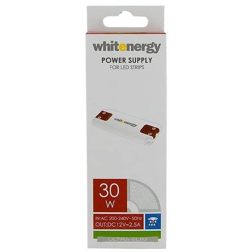 Whitenergy sursa alimentare pentru banda LED Ultra Slim 230V, 30W, 12V
