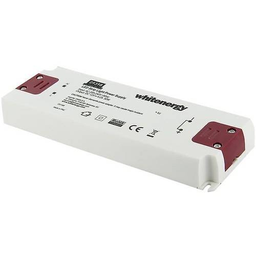 Whitenergy sursa alimentare pentre banda LED Ultra Slim 230V, 50W, 12V