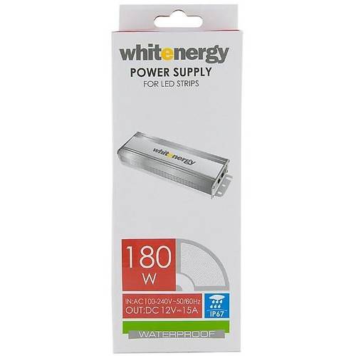 Whitenergy sursa alimentare pentru banda LED IP67 230V, 180W, 12V