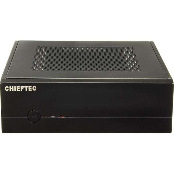 Carcasa Chieftec Compact Series IX-01B, MiniITX, Fara sursa, Negru