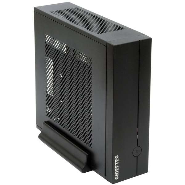 Carcasa Chieftec Compact Series IX-01B, MiniITX, Fara sursa, Negru