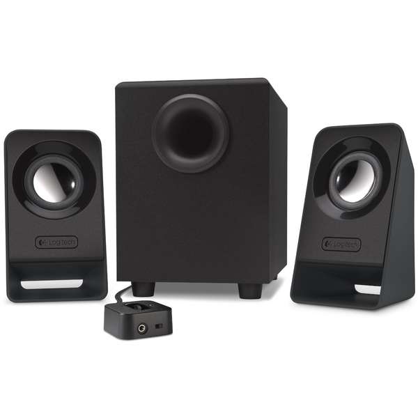 Boxe Logitech Z213, 2.1, 7W RMS, Negre