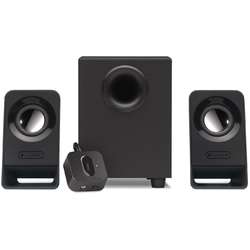 Boxe Logitech Z213, 2.1, 7W RMS, Negre