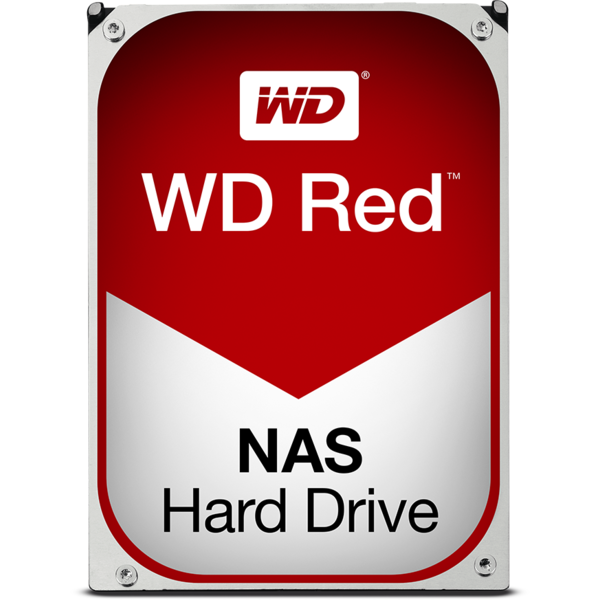 Hard Disk WD Red 6TB SATA 3 IntelliPower 64MB 3.5'' SATA 3 NASware