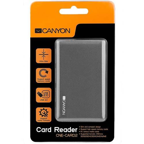 Card Reader Canyon CNE-CARD2, extern