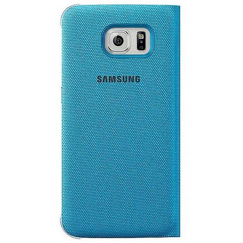 Samsung Husa tip S-View pentru Galaxy S6 G920, Albastru