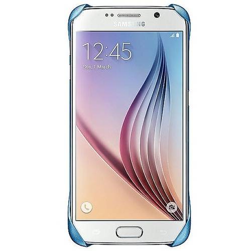 Capac de protectie spate Samsung pentru Galaxy S6 G920, Albastru