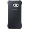 Capac de protectie spate Samsung pentru Galaxy S6 Edge G925, Negru
