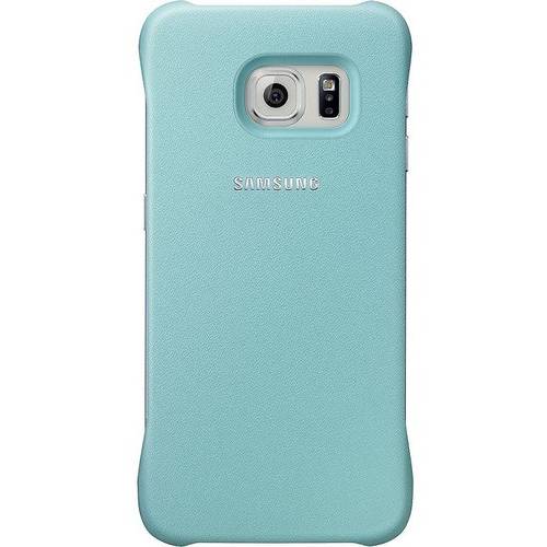 Capac de protectie spate Samsung pentru Galaxy S6 Edge G925, Verde Menta