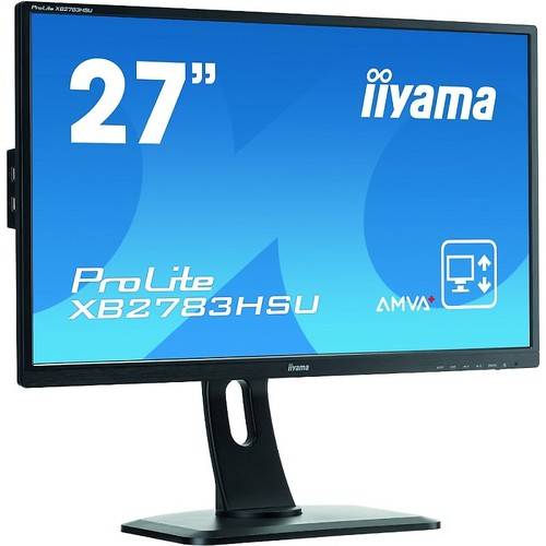 Monitor LED IIyama ProLite XB2783HSU-B1DP, 27'', FHD 4 ms, Negru