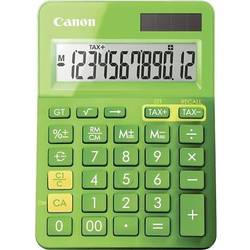 Calculator de birou Canon LS-123K, 12 digiti, Verde