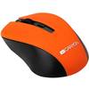 Mouse Canyon CNE-CMSW1, 1200 dpi, Wireless, Portocaliu