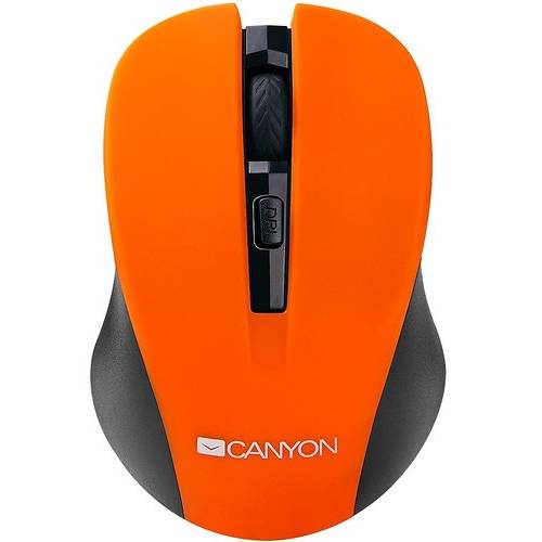 Mouse Canyon CNE-CMSW1, 1200 dpi, Wireless, Portocaliu