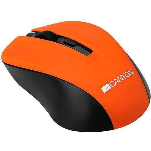 Mouse Canyon CNE-CMSW1, 1200 dpi, Wireless, Portocaliu