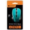 Mouse Canyon CNE-CMSW1, 1200 dpi, Wireless, Verde