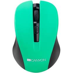 Mouse Canyon CNE-CMSW1, 1200 dpi, Wireless, Verde