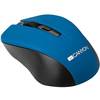 Mouse Canyon CNE-CMSW1, 1200 dpi, Wireless, Albastru