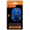 Mouse Canyon CNE-CMSW1, 1200 dpi, Wireless, Albastru