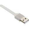 Kit Cablu date Apple Lightning - USB, 1m, Alb