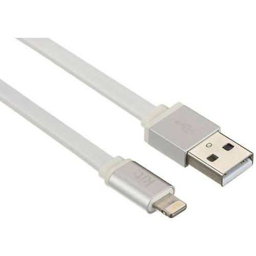 Kit Cablu date Apple Lightning - USB, 1m, Alb