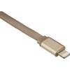 Kit Cablu date Apple Lightning - USB, 1m, Auriu