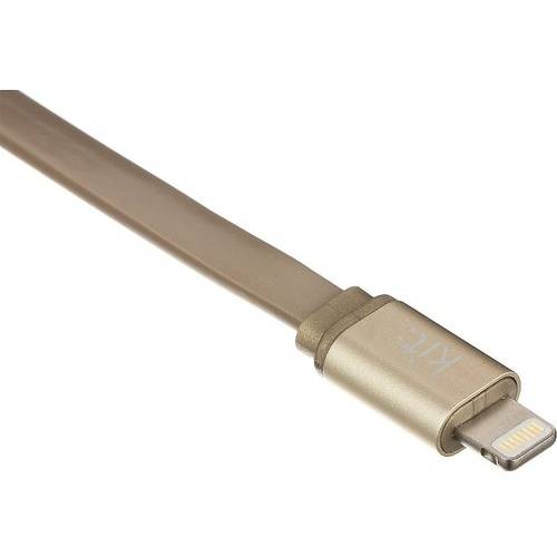 Kit Cablu date Apple Lightning - USB, 1m, Auriu