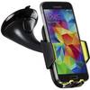 Kit Suport auto universal pentru smartphone 58-83mm, rotire 360 grade, Negru