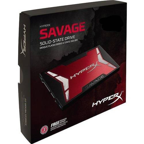 SSD Kingston HyperX Savage, 240GB, SATA 3, 2.5''