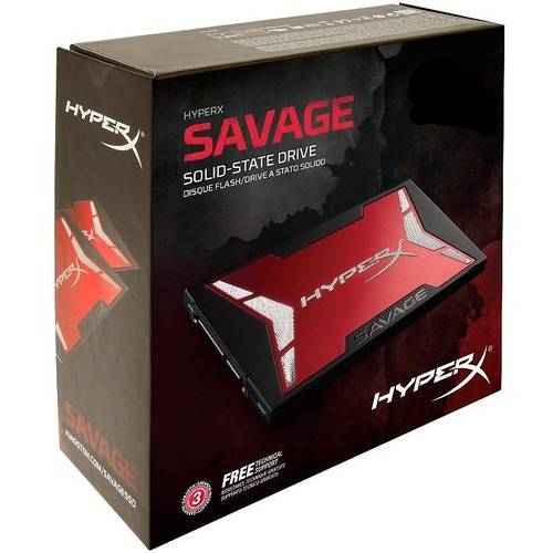 SSD Kingston HyperX Savage, 960GB, SATA 3, 2.5'' Desktop Kit