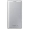 Samsung Husa tip Book Flip Wallet pentru Galaxy A3, Argintiu