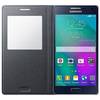 Husa tip S-View Samsung pentru Galaxy A7, Chacoal