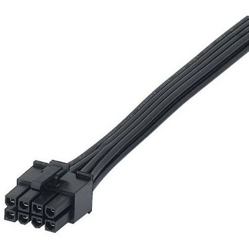 Cablu prelungitor Orico 8 Pin EPS 12V la 8 pin EPS 12V, 30cm, Negru