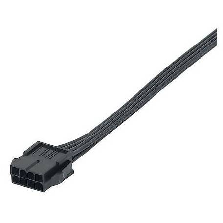 Cablu prelungitor Orico 8 Pin EPS 12V la 8 pin EPS 12V, 30cm, Negru