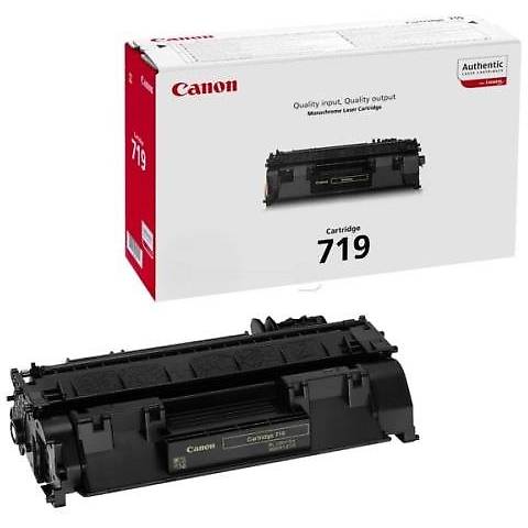 Toner Canon CRG719, Negru