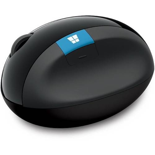 Mouse Microsoft Sculpt Ergonomic, Negru