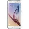 Smartphone Samsung Galaxy S6 G920, Super AMOLED capacitive touchscreen 5.1'', Quad Core 2.1GHz si 1.5GHz, 3GB RAM, 32GB flash, 16MP si 5.0MP, NFC, Android 5.0.2, Alb
