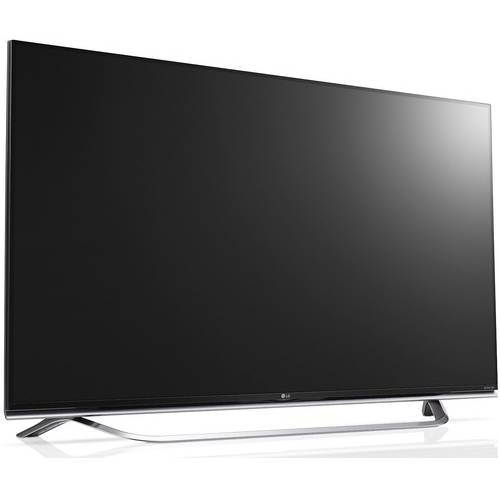 Televizor LED LG Smart TV  60UF850V, 165cm IPS, 3D, 4K, Ultra Slim Argintiu