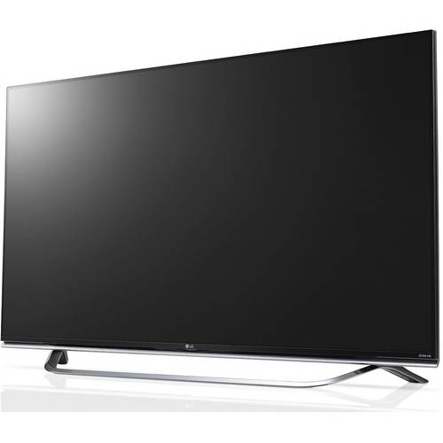 Televizor LED LG Smart TV  60UF850V, 165cm IPS, 3D, 4K, Ultra Slim Argintiu