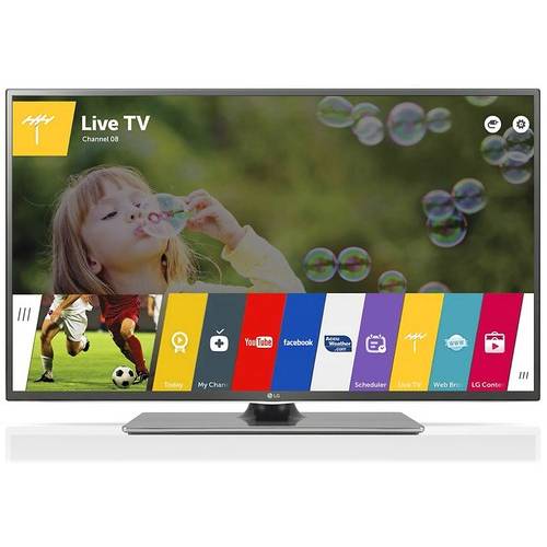 Televizor LED LG Smart TV  42LF652V, 124cm IPS, 3D, Full HD, 2 perechi de ochelari, Argintiu