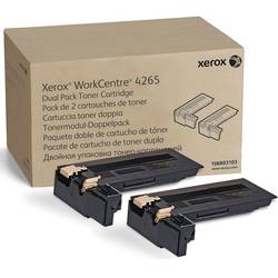 Toner Xerox 106R03103 Negru, Dual Pack