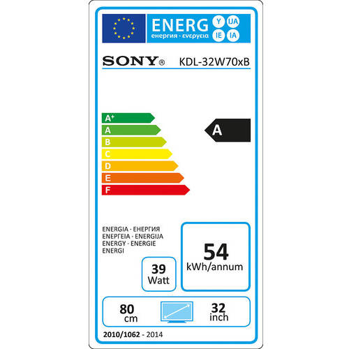 Televizor LED Sony Smart TV LED  KDL-48W705C, 121 cm, Full HD, Negru