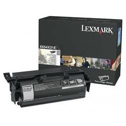 Cartus Toner Lexmark X654X31E, Negru